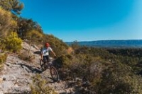 Parcours VTT Cabrères d'Avignon