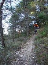 Parcours VTT Cabrières d'Avignon