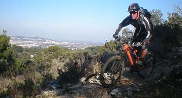 Circuit VTT n°39 - Colline Pied Caud