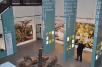 Intérieur de l'écomusée l'Olivier Intérieur de l'écomusée l'Olivier