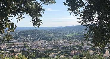 Collines de Manosque à vélo