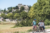 Le pays d'aigues à vélo 