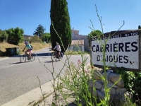 Le pays d'aigues à vélo