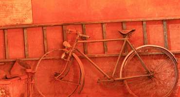 Rando Vaucluse - Balade avec l'application Les Ocres à Vélo