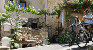 Découverte sensorielle du Luberon à vélo