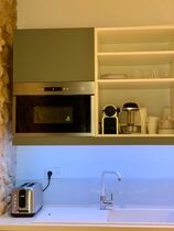La Chambre d'Apolline - cuisine La Chambre d'Apolline - cuisine