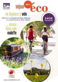 séjour vélo roulotte séjour vélo roulotte