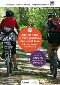 e bike séjour e bike séjour