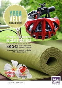 séjour velo yoga séjour velo yoga