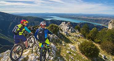 Verdon-e-Bike - Unterstützung