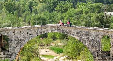 The Mediterranean by bike