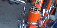 Vélo Peugeot Vintage Laurent Momparler
