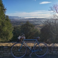 Gordes vélo vintage