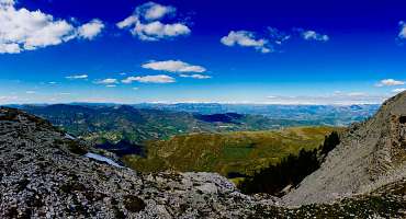 Entre Montagne de Lure et Luberon, Lavandes et villages perchés