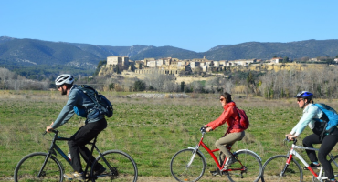 Rando Vaucluse - La Durance à vélo 