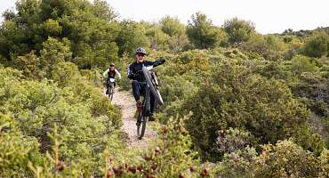 Rando Vaucluse - Parcours VTT  Petit Tour de Gordes 