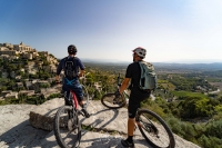 VTT Petit tour de Gordes