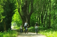 Véloroute Calavon entre apt et Céreste