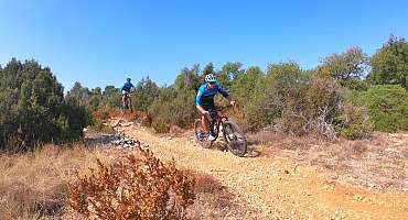 Site VTT FFC - Provence Verdon - Circuit Vert - Régusse 2 - EN