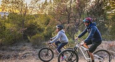 MTB-FFC Provence Verdon - Rennstrecke 46: St-Martin-de-Brômes