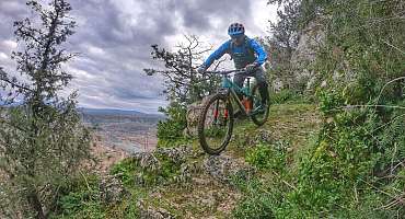 Site VTT FFC - Provence Verdon - Circuit Bleu - Artignosc - EN