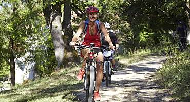 VTT - FFC Provence Verdon - Rennstrecke 39: Régusse