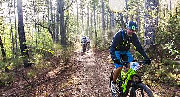 Site VTT FFC - Provence Verdon - Circuit Vert - Vinon-sur-Verdon - EN