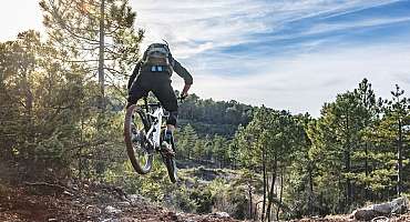 MTB-FFC-Bereich Provence Verdon - Rennstrecke 29: St-Julien-le-Montagnier