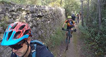 Site VTT FFC - Provence Verdon - Circuit Vert - Riez - EN