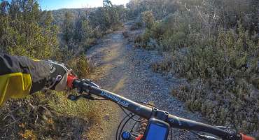 Site VTT FFC - Provence Verdon - Circuit Bleu - Gréoux-les-Bains - EN