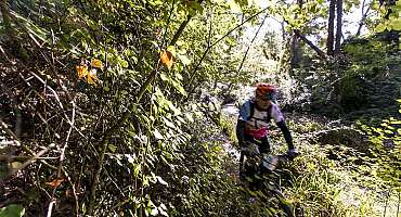 Espace VTT-FFC Provence Verdon - Itinéraire n°22