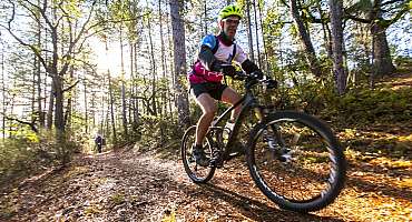 Espace VTT-FFC Provence Verdon - Itinéraire n°18