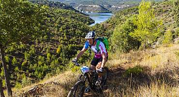 Espace VTT-FFC Provence Verdon - Itinéraire n°19