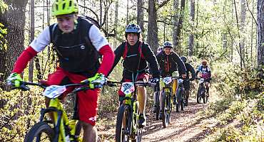 Espace VTT-FFC Provence Verdon - Itinéraire n°16