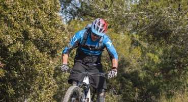 MTB-FFC Provence Verdon Bereich - Reiseroute 14