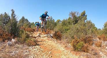 Espace VTT-FFC Provence Verdon - Itinéraire n°10