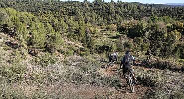 MTB-FFC Provence Verdon Bereich - Reiseroute 5