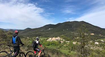 Circuit VTT Verdon : Peyroules - La Bâtie