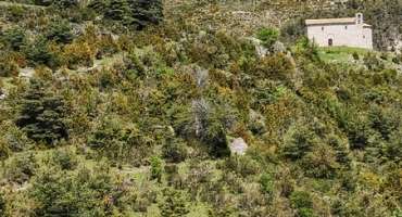 Circuit VTT Verdon : La Foux de Peyroules