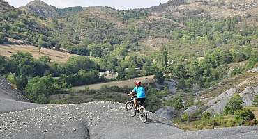 Espace VTT-FFC - Des Sources aux Gorges du Verdon - Circuit n°20 : Le Pas de la Faye