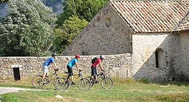 Von den Quellen zum Mountainbike-FFC-Gebiet der Gorges du Verdon - Loop n°19: Die Tour durch das Sap