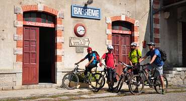 MTB-FFC-Bereich Von den Quellen bis zur Gorges du Verdon - MTB Loop n°16: Die Tour des Barres