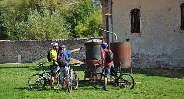 Espaces VTT-FFC - Des Sources aux Gorges du Verdon - Circuit n°15 : Le Tour de Lieye