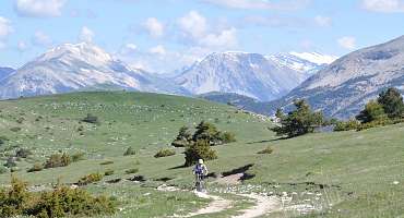 MTB-FFC-Bereich von den Quellen bis zu den Gorges du Verdon - MTB-Schleife n°14: Von Maurel bis Chal