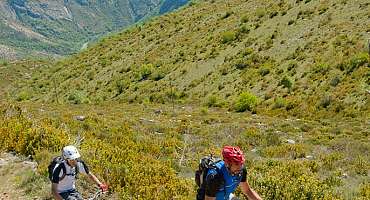 MTB-FFC-Bereich Von den Quellen bis zur Gorges du Verdon - Schleife n°13: Die Tour du Villard