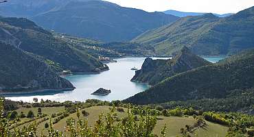 Verdon - MTB-FFC-Bereich Von den Quellen bis zu den Gorges du Verdon