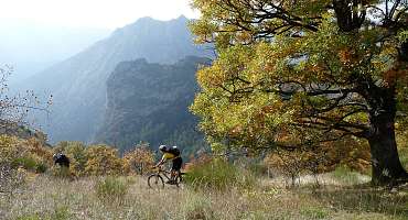 Espace VTT-FFC - Des Sources aux Gorges du Verdon - Circuit n°2 : La Colle - Brayal