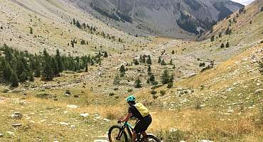 Espace VTT-FFC - Des Sources aux Gorges du Verdon - Circuit n°10 : La Traversée des Baussée