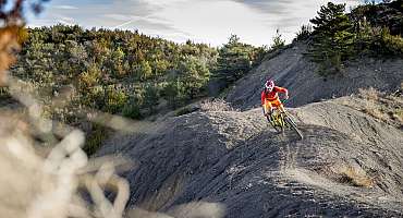 Espace VTT-FFC - Des Sources aux Gorges du Verdon - Circuit n°23-23 : Chassette