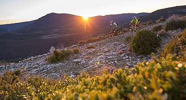 Espace VTT-FFC - Des Sources aux Gorges du Verdon - Circuit n°20 : Château Garnier